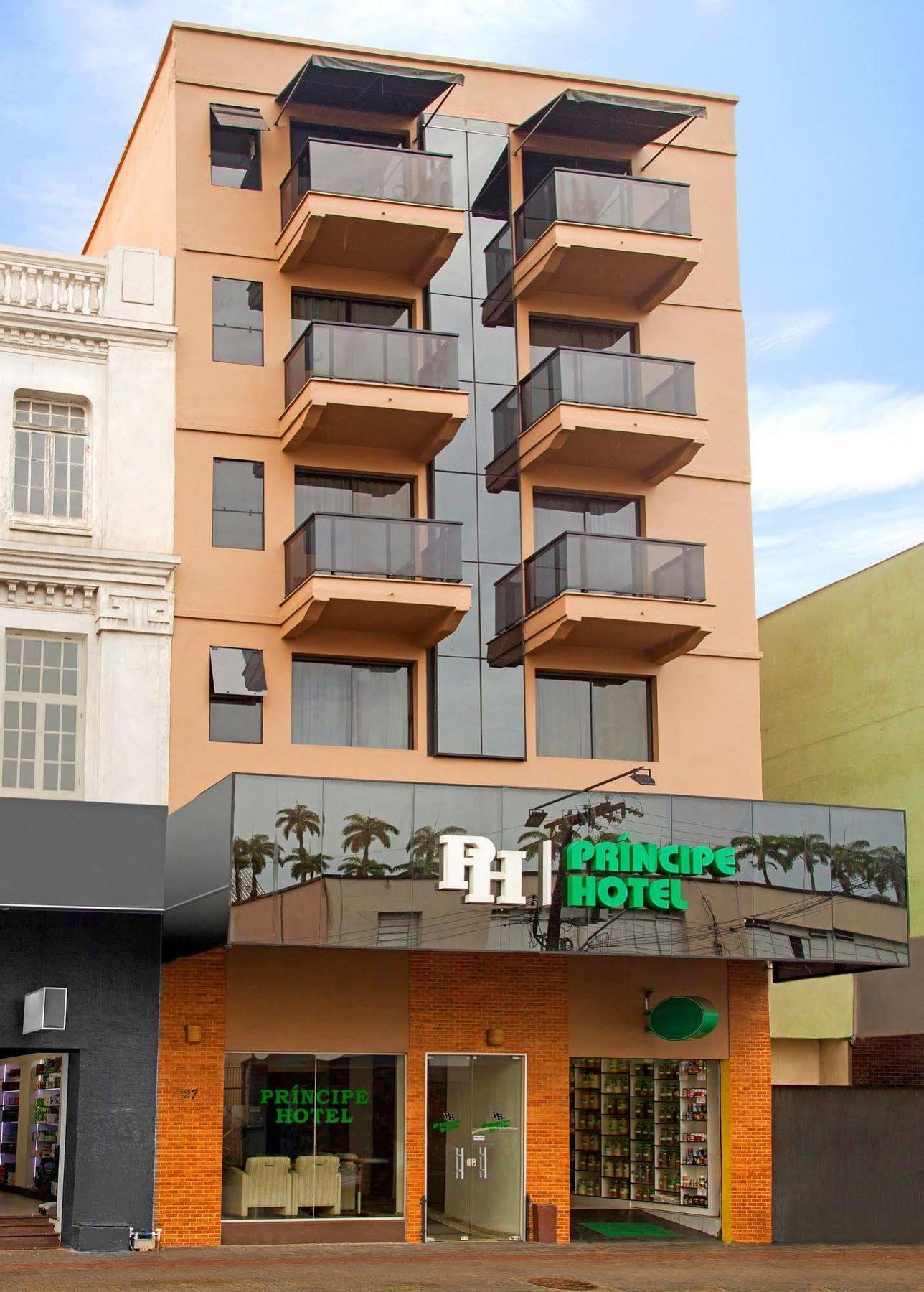 Principe Hotel جوينفيل المظهر الخارجي الصورة